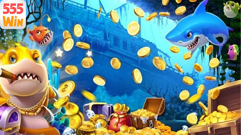 Bắn cá 555win có đồ họa thiết kế ấn tượng Bắn cá 555win có đồ họa thiết kế ấn tượng
