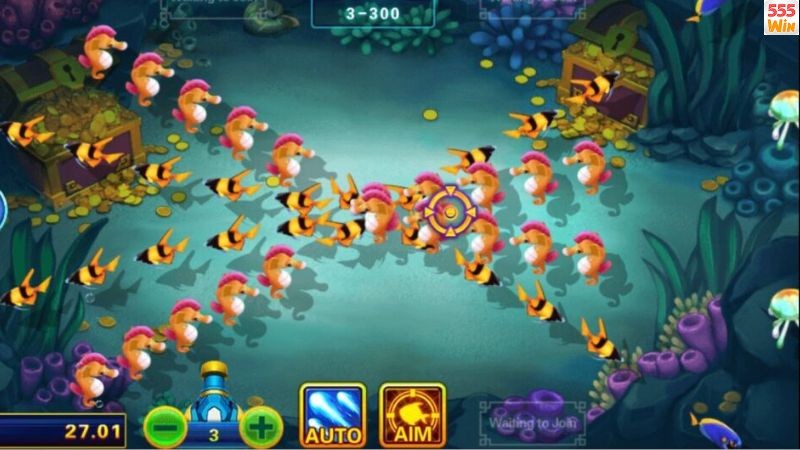 Chiến thuật bắn cá CaiShen Fishing săn hạ mục tiêu lớn 