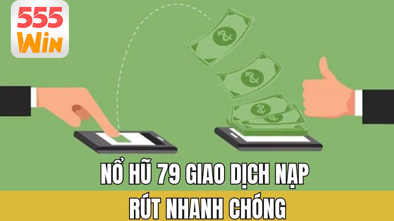 Quy trình thực hiện giao dịch nạp và rút tiền được bảo mật tuyệt đối